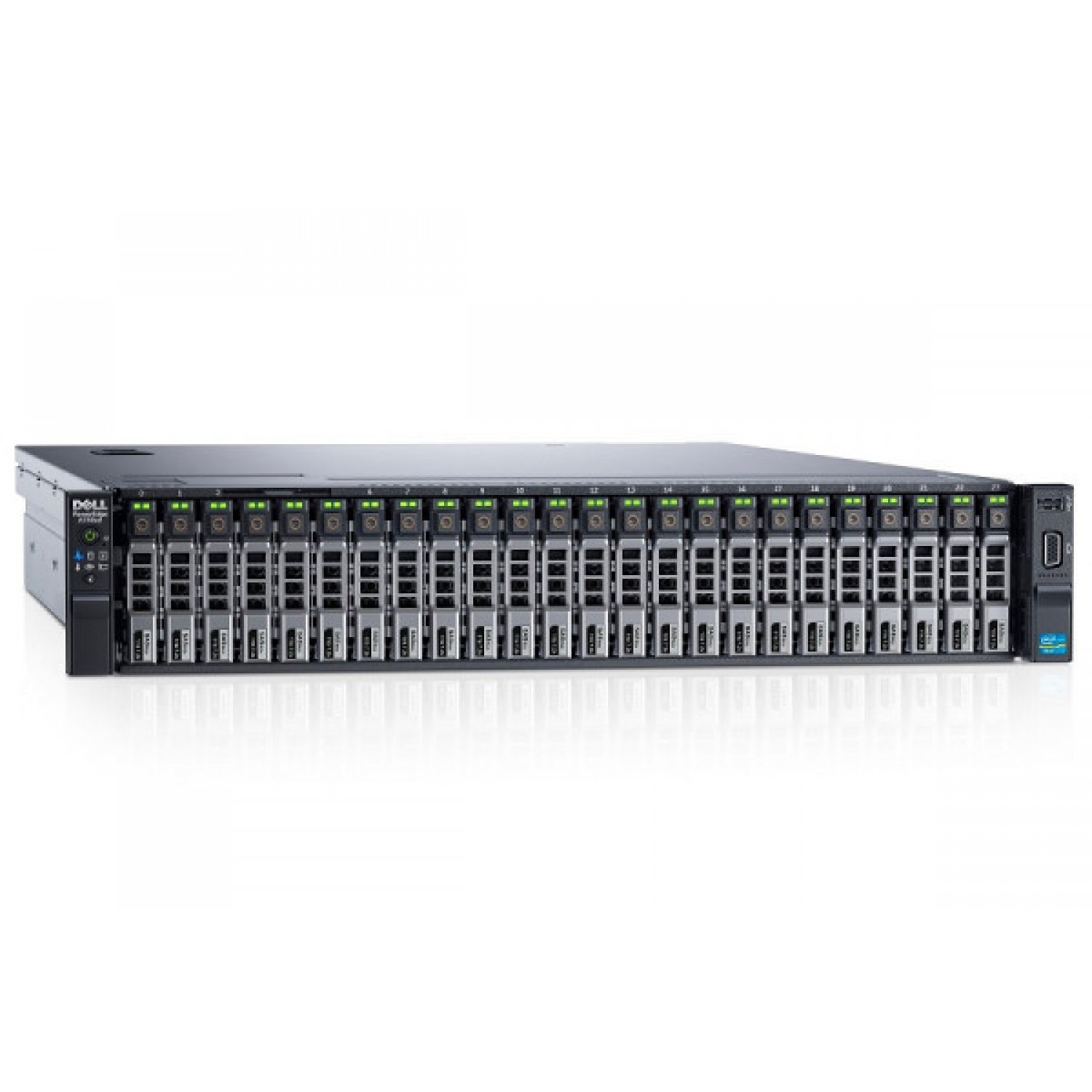 Server DELL Poweredge R730XD 2 x 14 Core Intel E5-2680 v4 2.40GHz 32Gb DDR4 26 x SFF ( 2 in spate) Servere