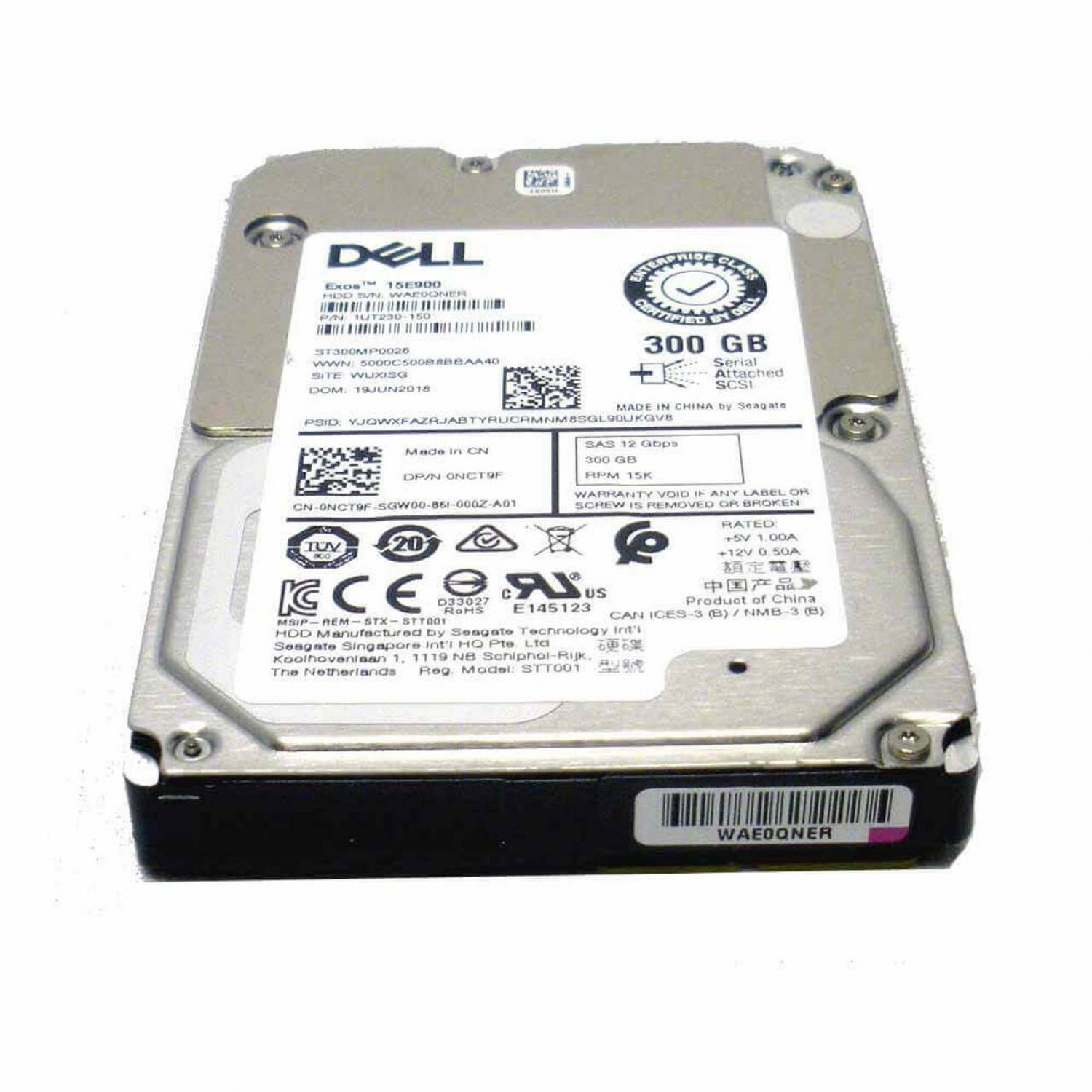 Hard disk server DELL ST300MP0006 300GB 12Gbps RPM 15K  2.5" Hardisk-uri Server