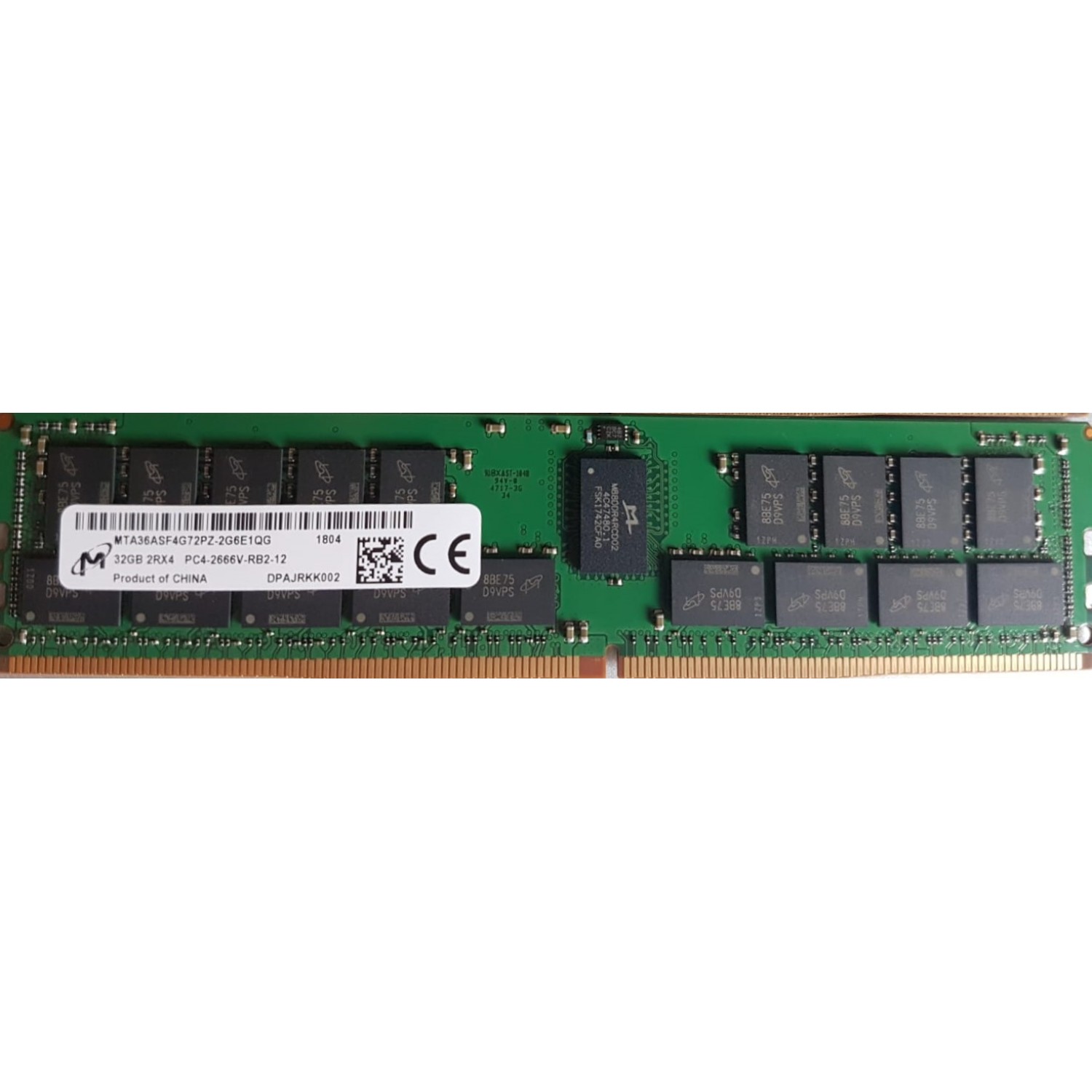 Memorie server 32GB DDR4 2RX4 PC4-2666V-R Memorii Server