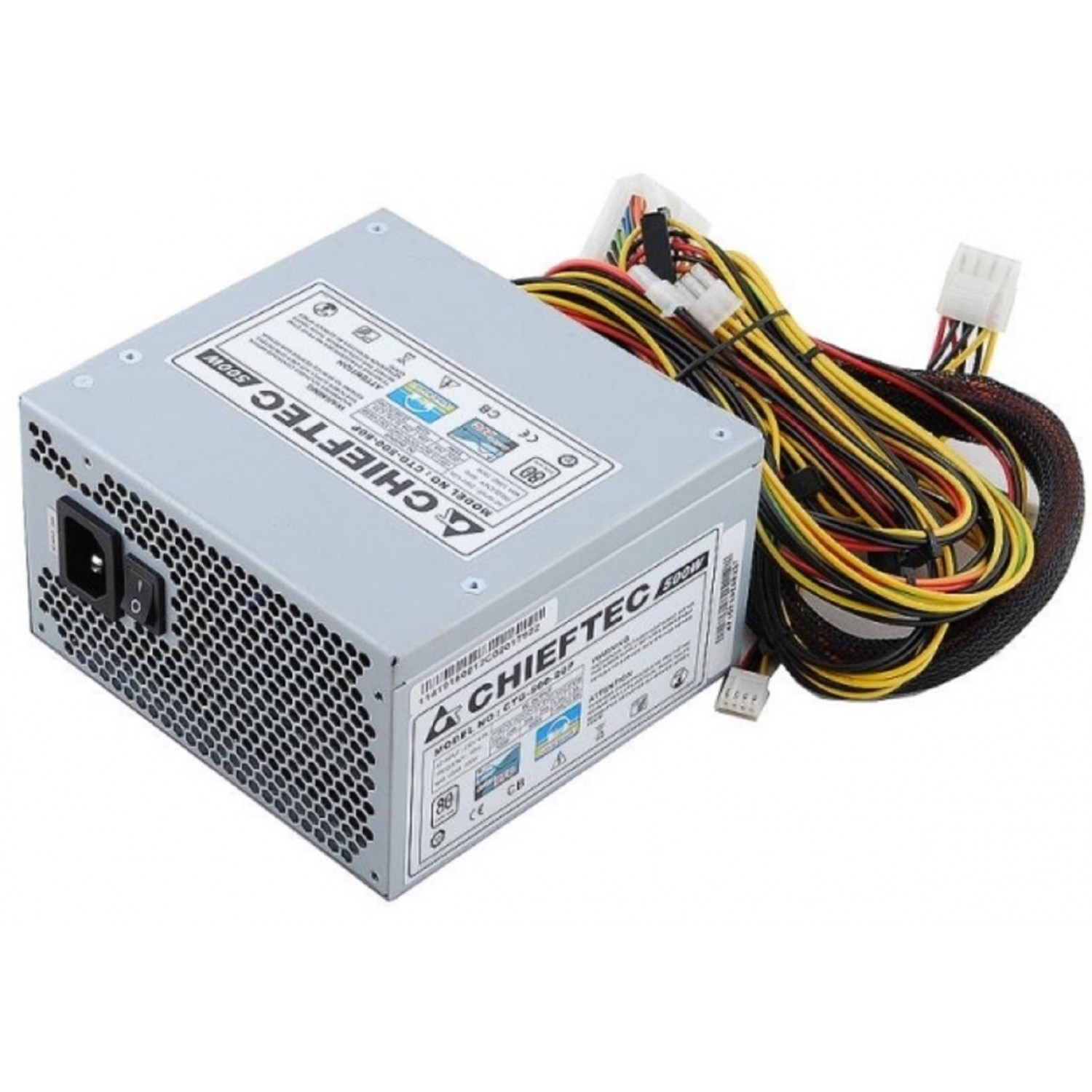 Sursa PC Chieftec A-80 CTG-500-80P 500W