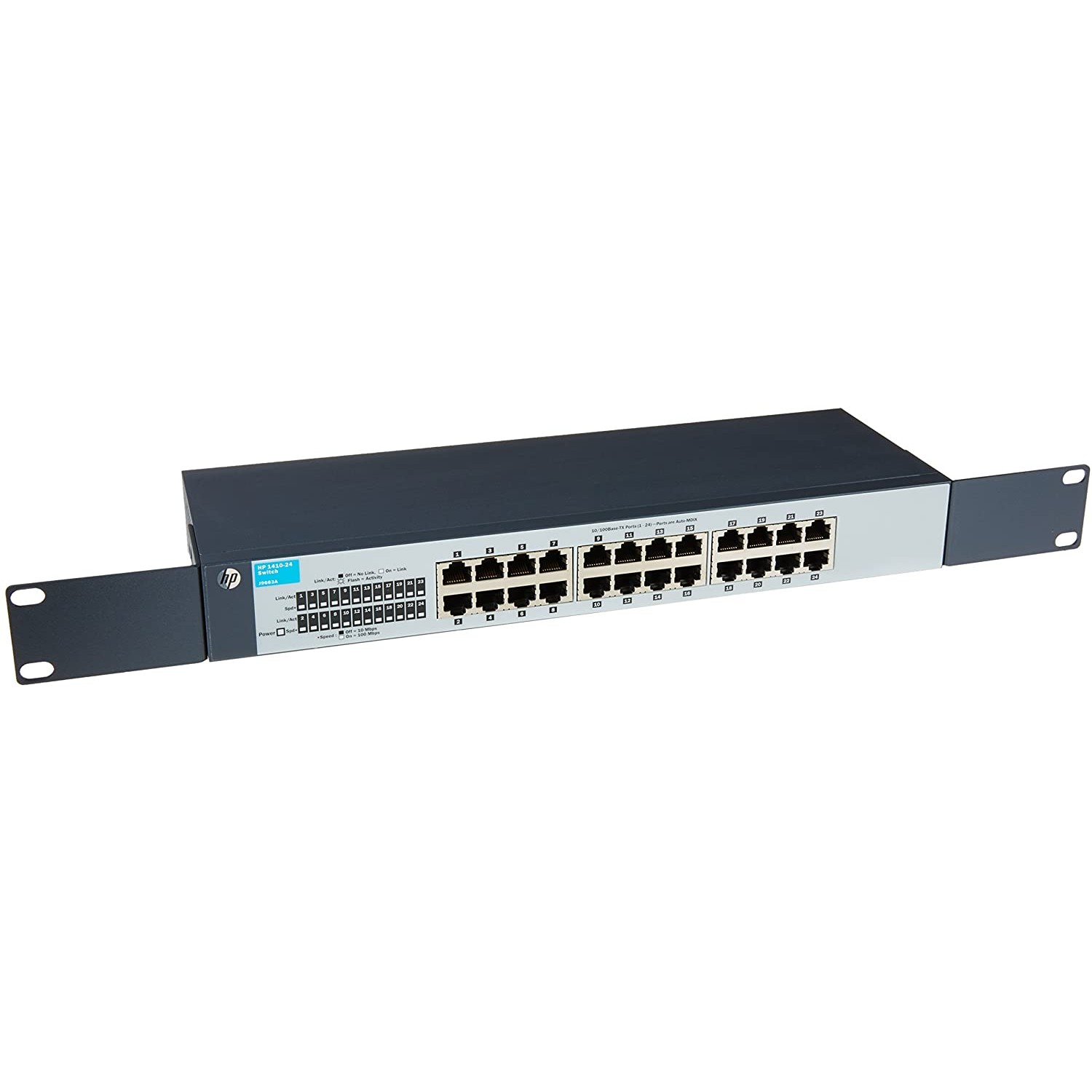 Switch HP Procurve V1410-24 Ethernet Switch J9663A 10/100