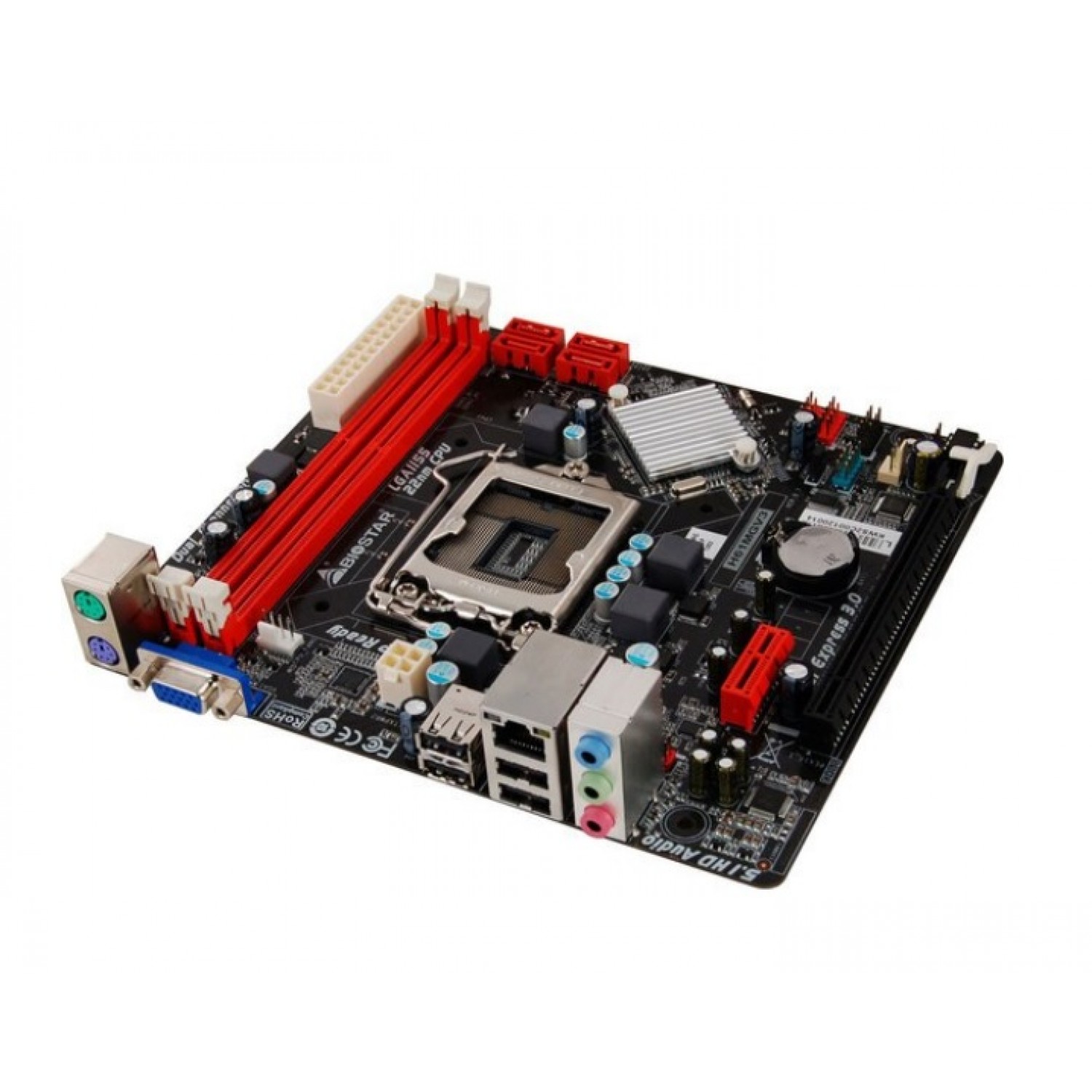 Placa de baza Biostar H61MGV3 ver 7.1 LGA1155