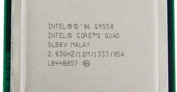 Procesor PC Intel Core 2 Quad Q9550 SLAWQ 2.83Ghz LGA775