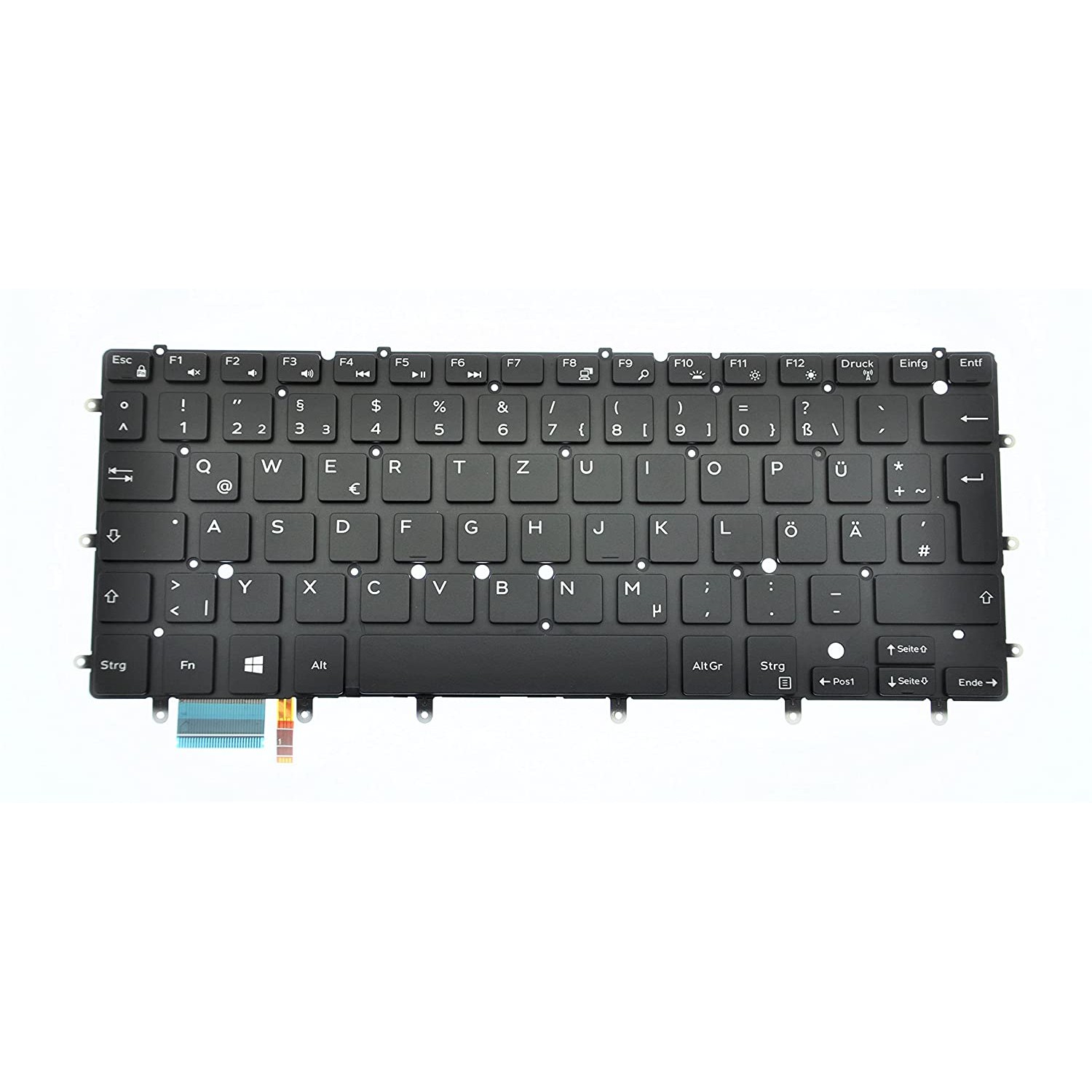 Tastatura laptop second hand Dell XPS 13 9350 / 9343 Backlight DP/N 5VY7J
