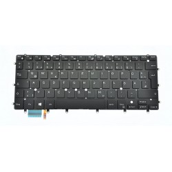 Tastatura laptop second hand Dell XPS 13 9350 / 9343 Backlight DP/N 5VY7J