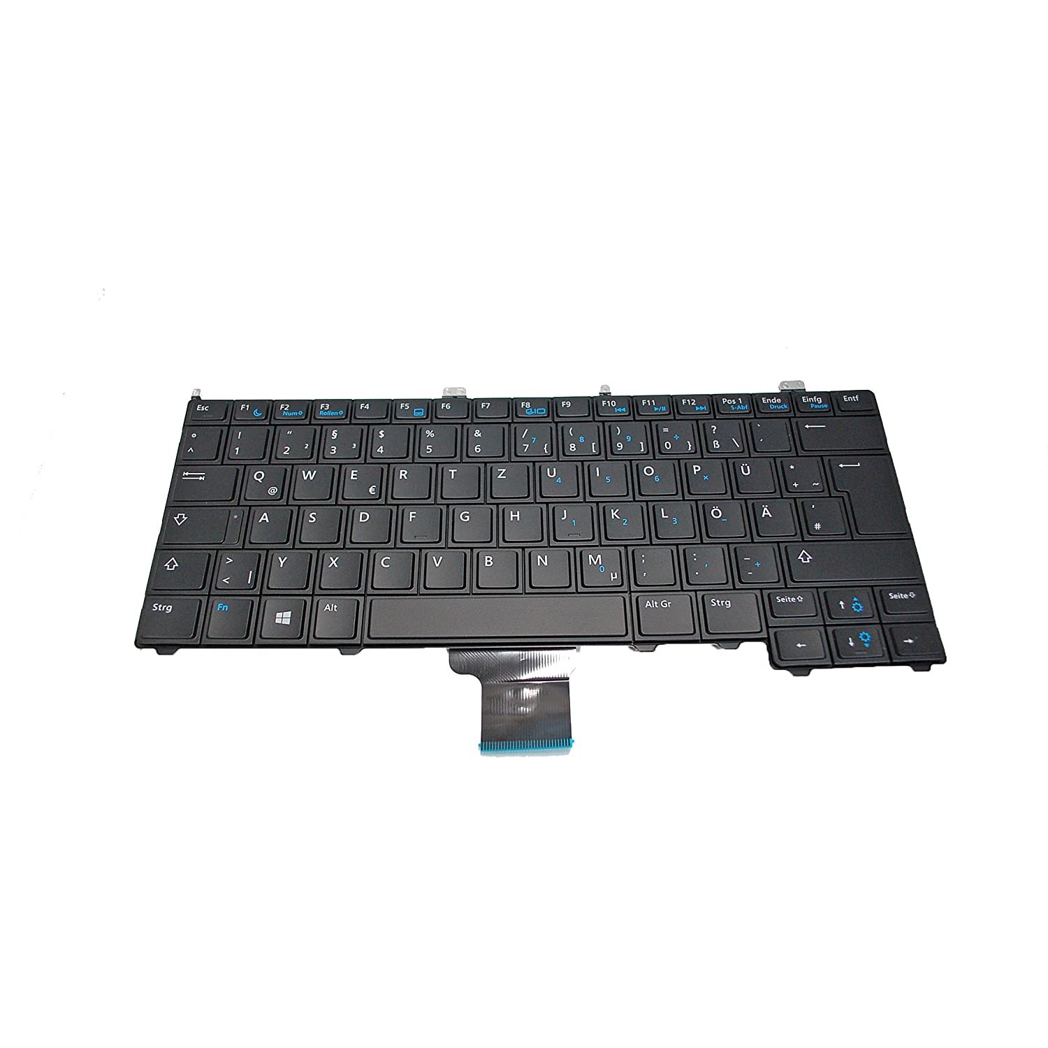 Tastatura laptop second hand DELL Latitude E7240 DP/N WGFKG Germany
