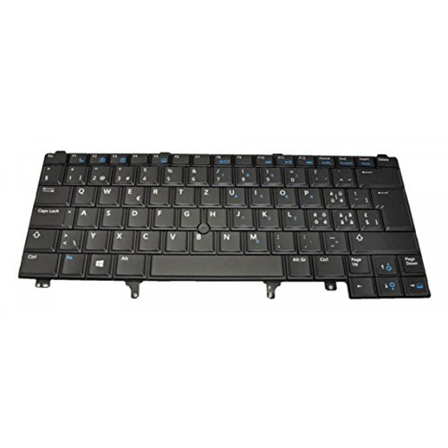 Tastatura laptop second hand Dell Latitude E6440 QWERTZ Backlit DP/N 24JH4 German