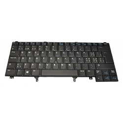 Tastatura laptop second hand Dell Latitude E6440 QWERTZ Backlit DP/N 24JH4 German