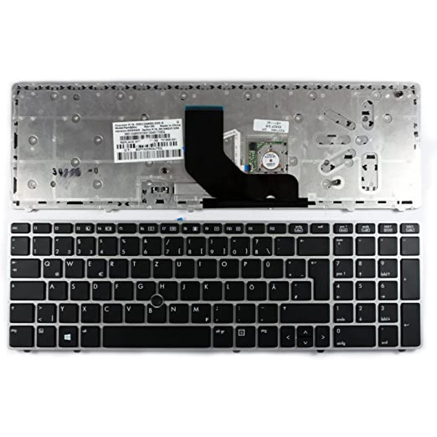 Tastatura laptop second hand HP 6570b Layout Germana 701986-041