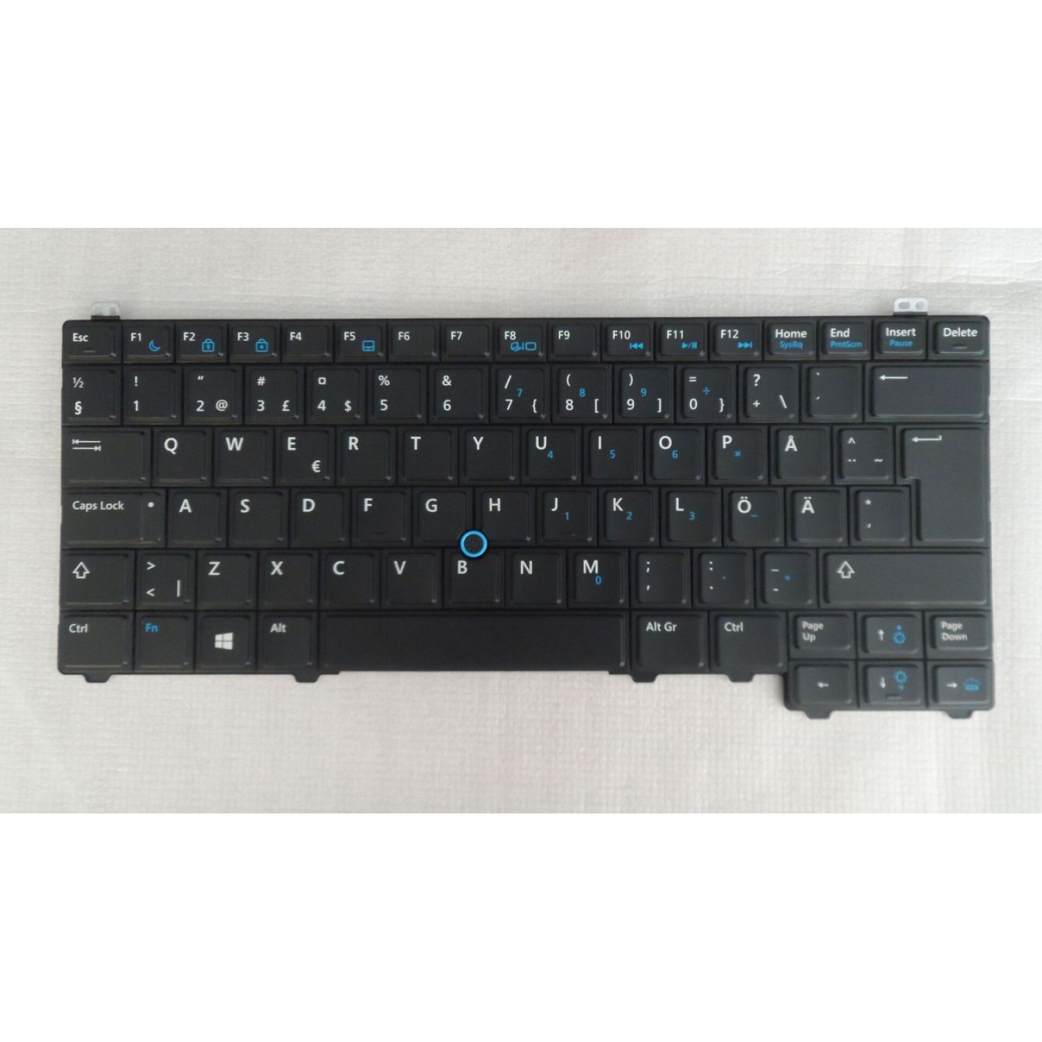 Tastatura laptop second hand DELL Latitude E5440 SWEDISH/FINNISH DP/N 24HMF cu Backlite