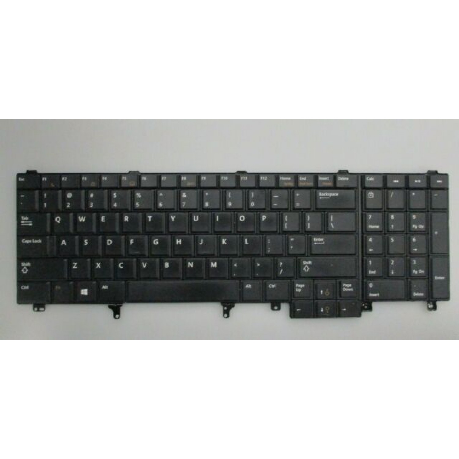 Tastatura laptop second hand DELL Latitude E6520 E5520 E5530 US DP/N 2FD2H M8F00