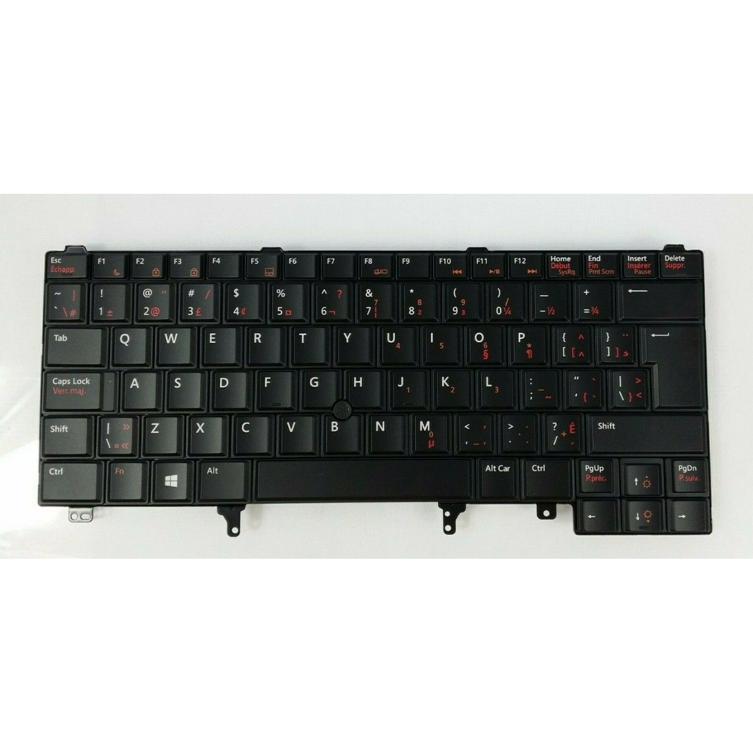 Tastatura laptop second hand DELL Latitude E6230 6220 6320 5420 E6420 E6430 E6440 US Franceza DP/N TP2TV