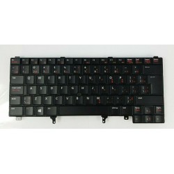 Tastatura laptop second hand DELL Latitude E6230 6220 6320 5420 E6420 E6430 E6440 US Franceza DP/N TP2TV