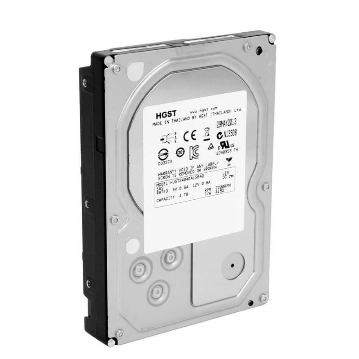 Hard disk server HUS724040ALS640 4TB 6GBs SAS 7200RPM 3.5" Hardisk-uri Server