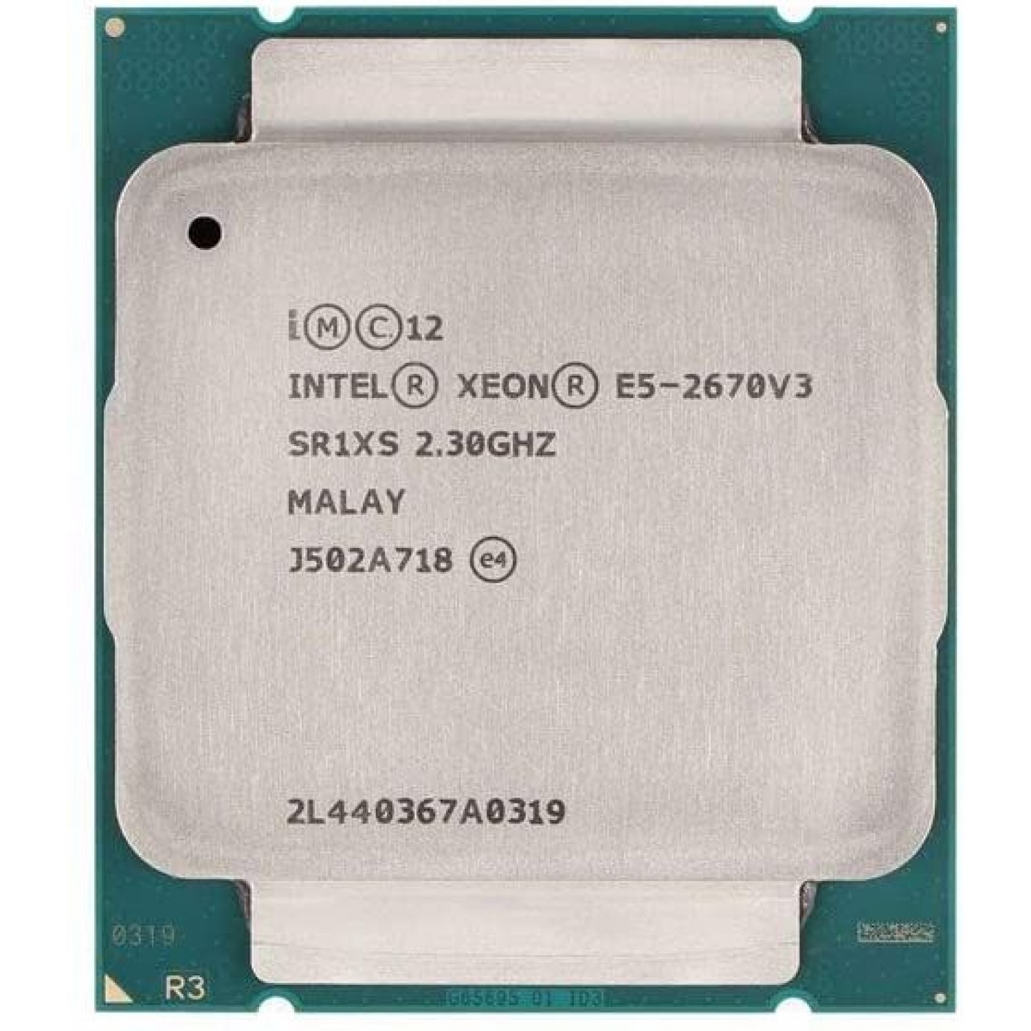 Procesor server Intel Xeon 12 CORE E5-2670 v3 SR1XS  2.3Ghz Socket 2011-3