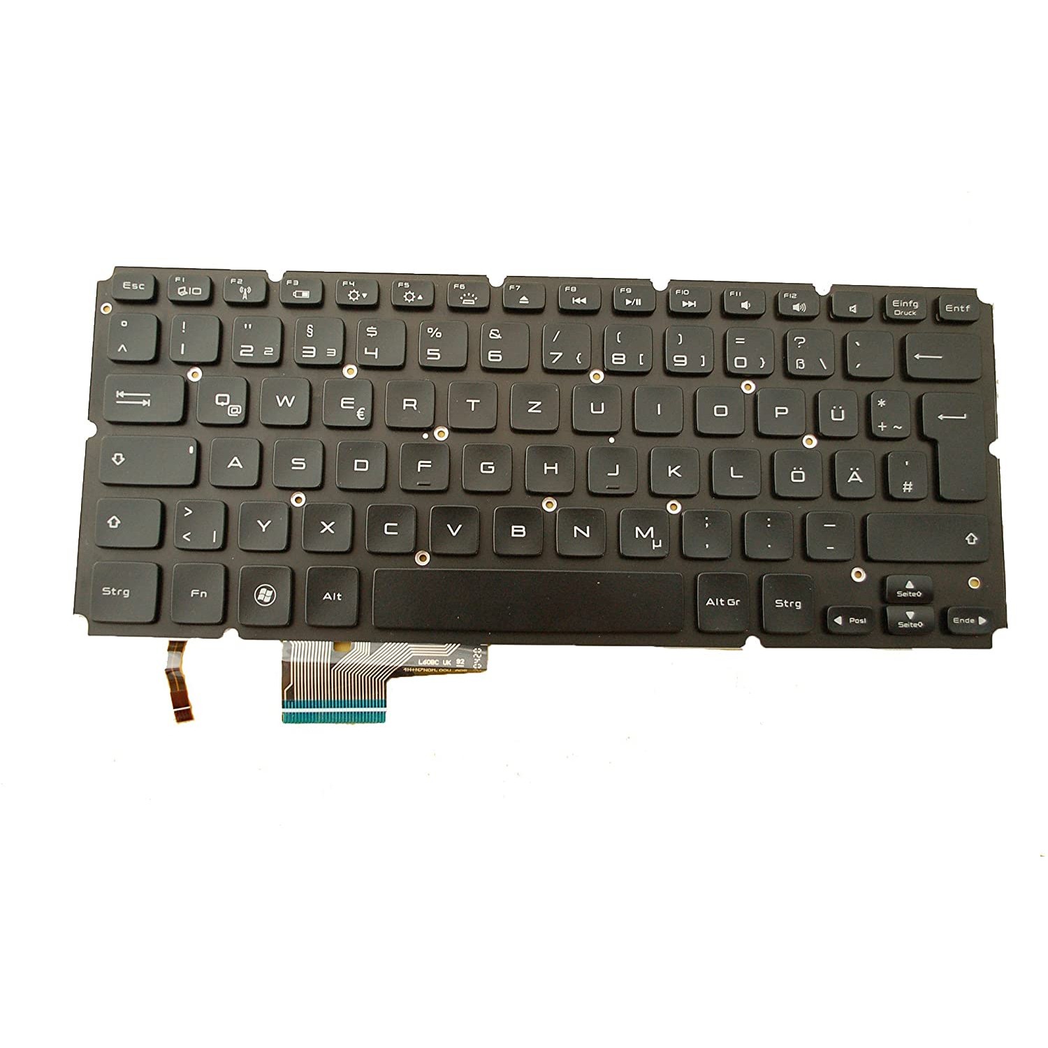Tastatura laptop noua originala Dell XPS 14 (L421X) XPS 15 (L521X) Germania T9N2G