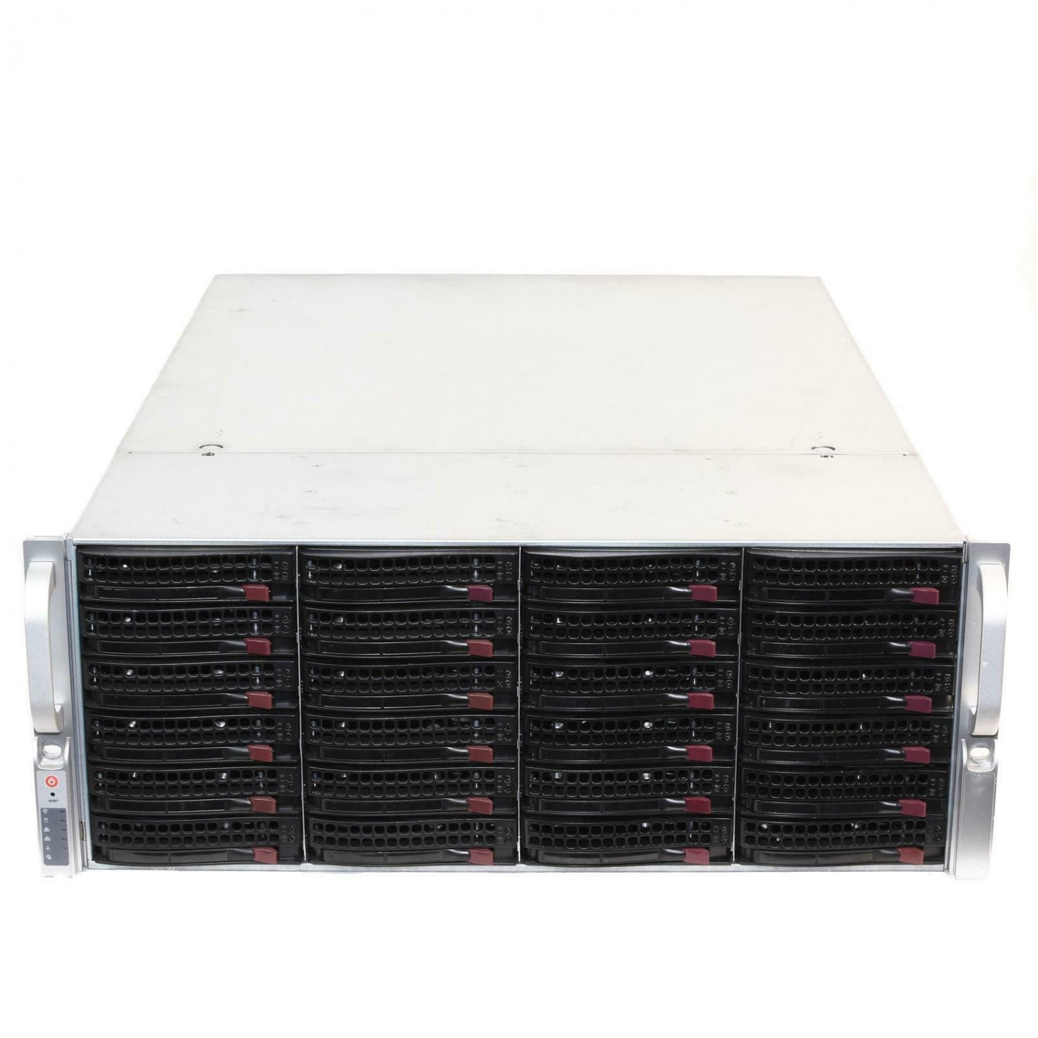 Server Supermicro CSE-846E1-R900B cu H8DGi-F 1 x AMD Opteron 6320