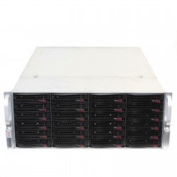 Server Supermicro CSE-846E1-R900B cu H8DGi-F 1 x AMD Opteron 6320