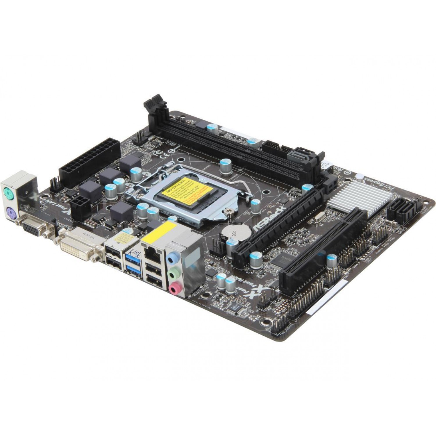 Placa de baza PC ASRock B75M DASH LGA1155