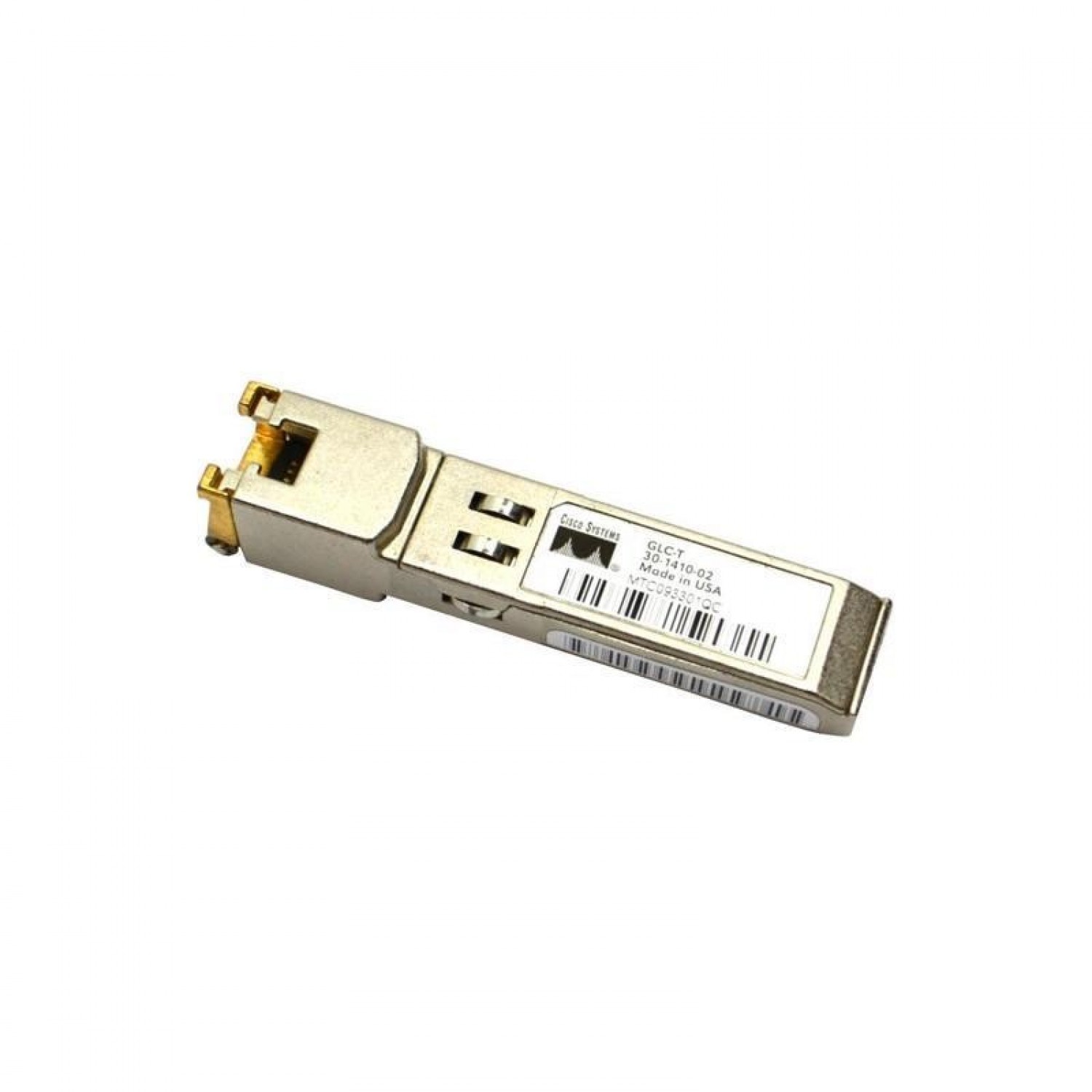 Modul Mini GBIC Transceiver Refurbished CISCO GLC-T-1000BASE-T SFP 30-1410-02 RJ45