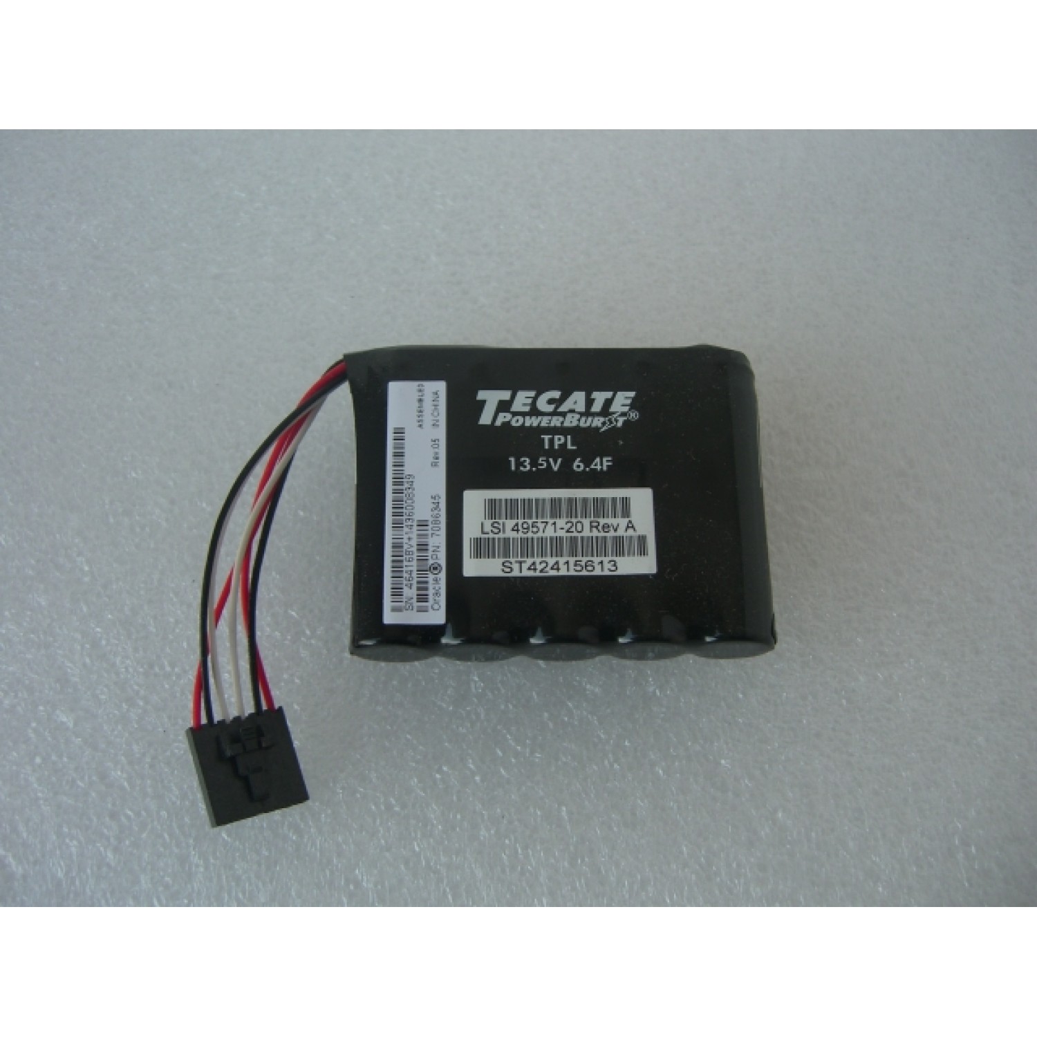 Baterie NOUA 7086345 SUN ORACLE LSI 49571-20 13.5V 6.4F BATTERY SUPER CAPACITOR