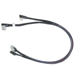 set  Cablu  DELL MINI SAS 500MM DJXF7 50cm T320 T420 T620 T7600