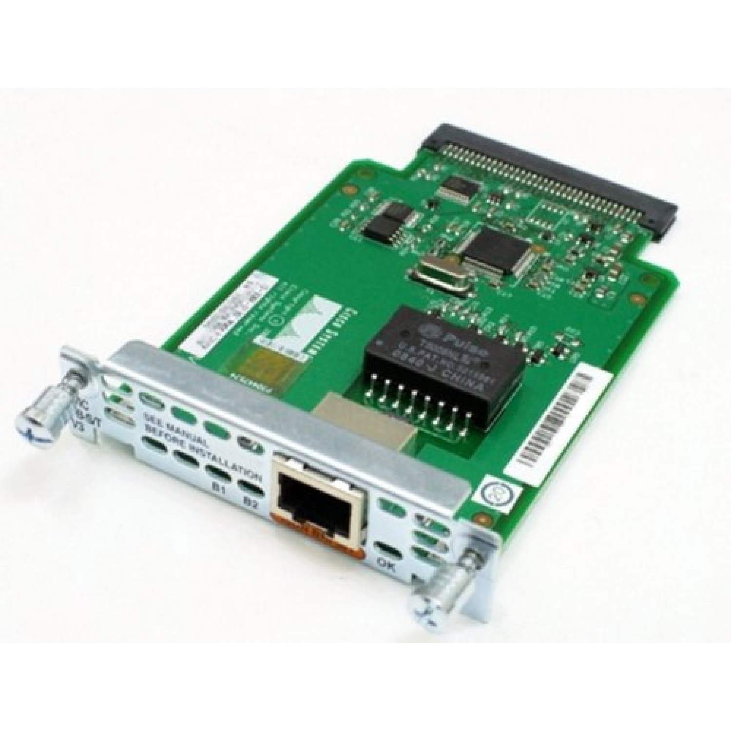Placa de retea switch Cisco WIC-1B-S/T-V3 V01 32Bit