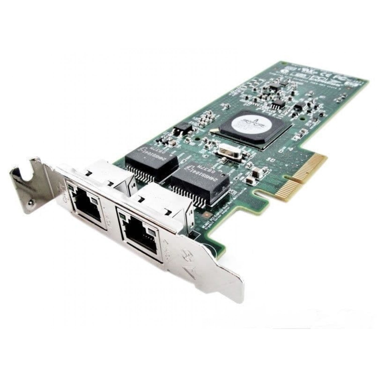 Placa de retea Server HP NC382T Dual Port Gigabit PCI e 458491-001 453055-001 Low Profile