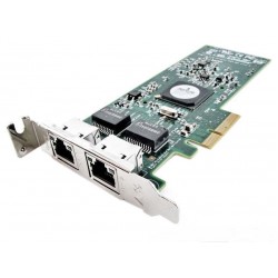 Placa de retea Server HP NC382T Dual Port Gigabit PCI e 458491-001 453055-001 Low Profile