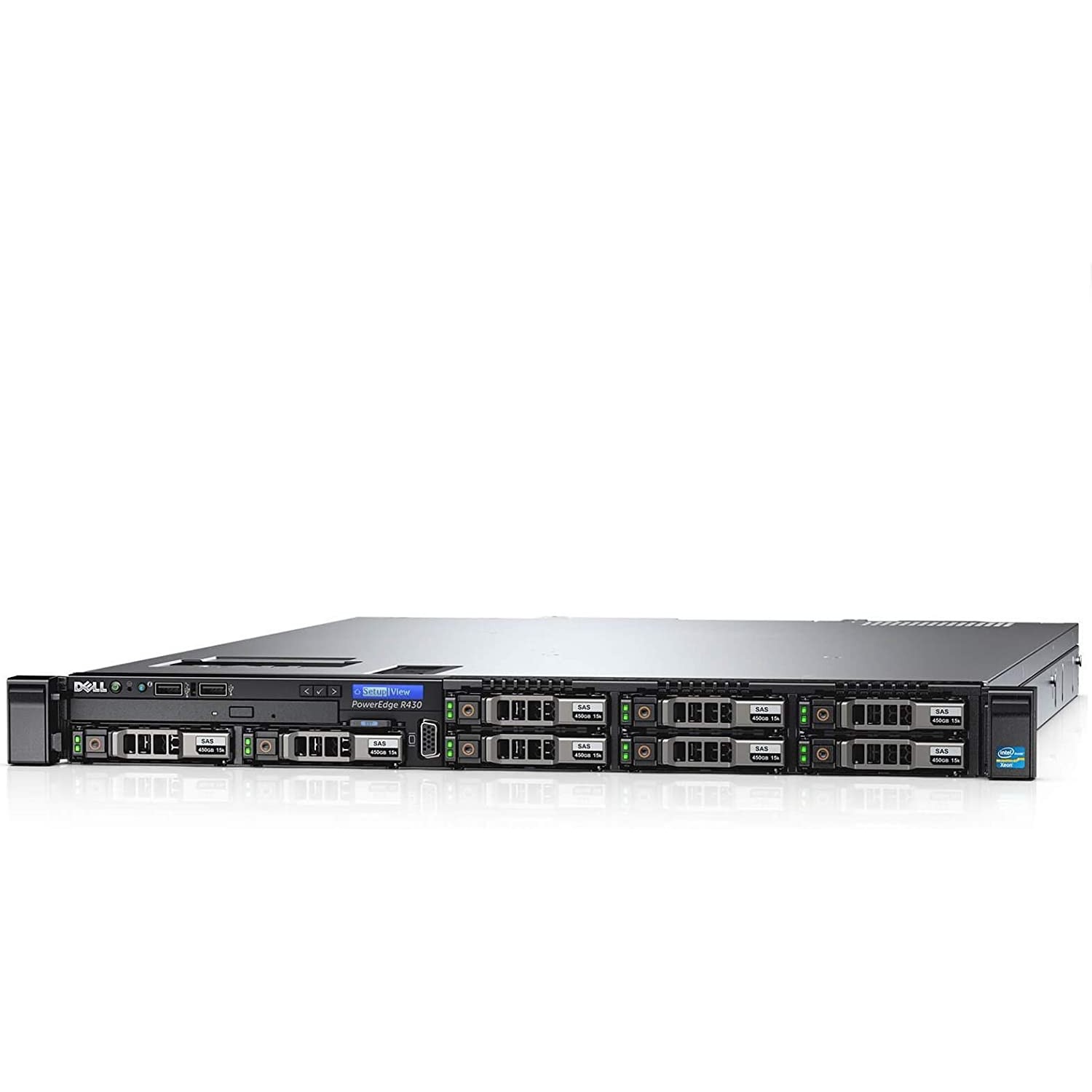 Server DELL Poweredge R430 2 x 14 Core Intel E5-2680 v4 2.4GHz 16GB DDR4 8 x SFF Servere