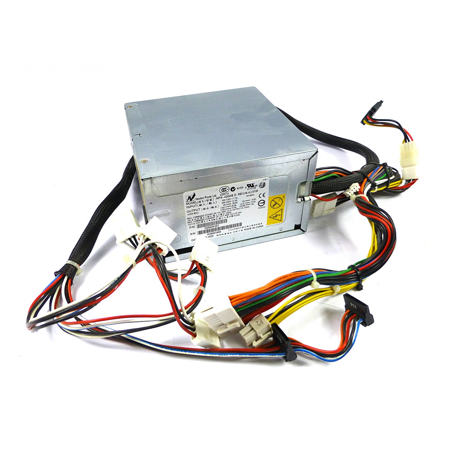 Sursa PC Newton Power NPS420AB D REV 01M 420W D45629001