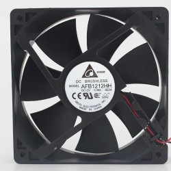 Ventilator AFB1212HH 120 x 120 x 25mm 12V 0.5A 4 fire
