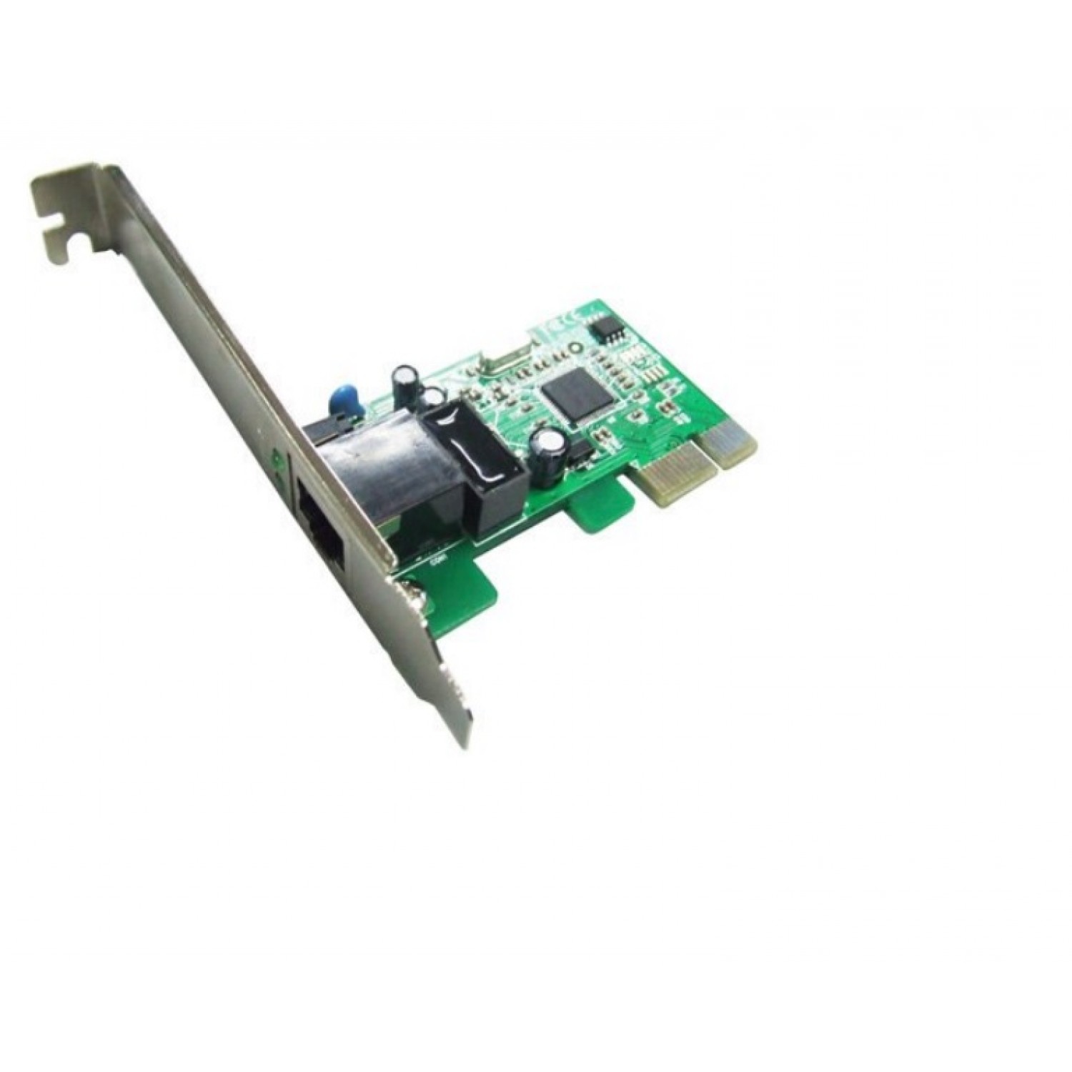 Placa de retea PC second hand Gigabit Serioux SNIC-XGIGA PCI-E X1 mini 10/100/1000 Mbps RJ45