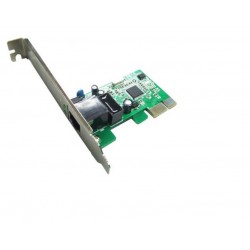 Placa de retea PC second hand Gigabit Serioux SNIC-XGIGA PCI-E X1 mini 10/100/1000 Mbps RJ45