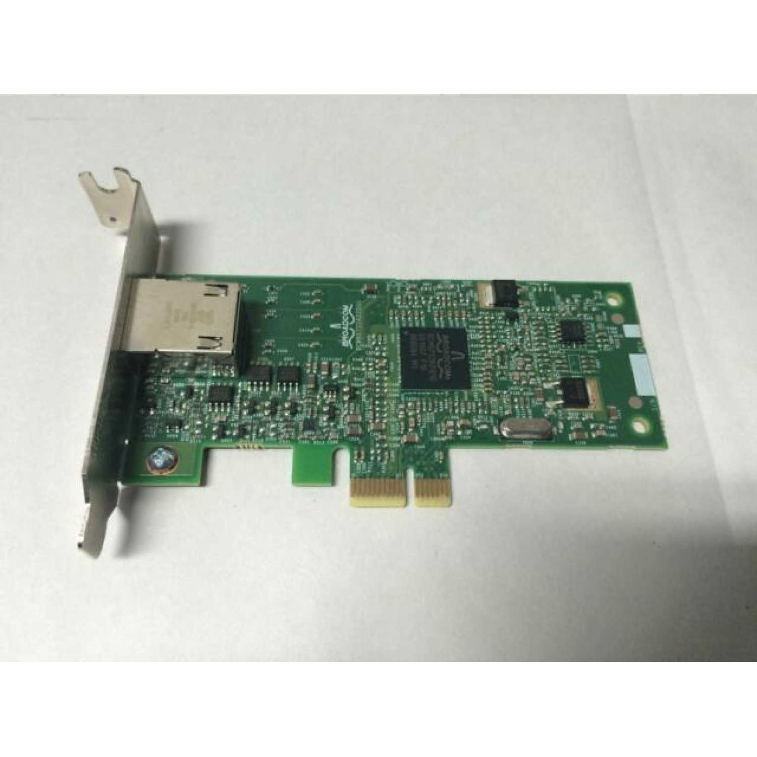 Placa de retea Gigabit Broadcom Dell 10/100/1000 PCIe Low Profile DP/N D765K