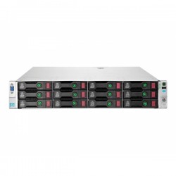 Server HP Proliant DL380p G8 2 x Eight Core E5-2650 2.0Ghz 12 x LFF 64Gb 