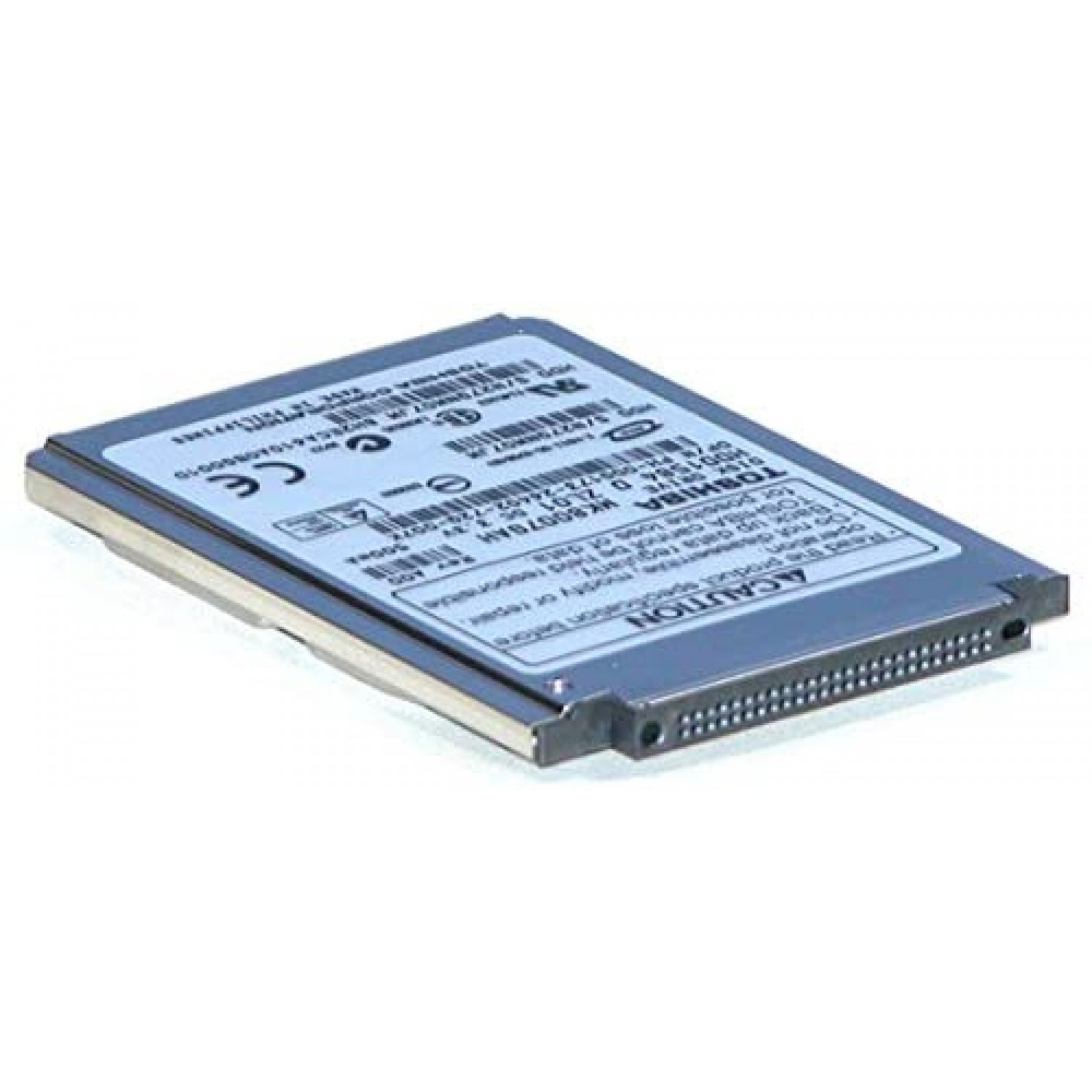 HARD DISK 80GB 1.8" ZIFF HARD DRIVE TOSHIBA MK8007GAH Hard Disk-uri