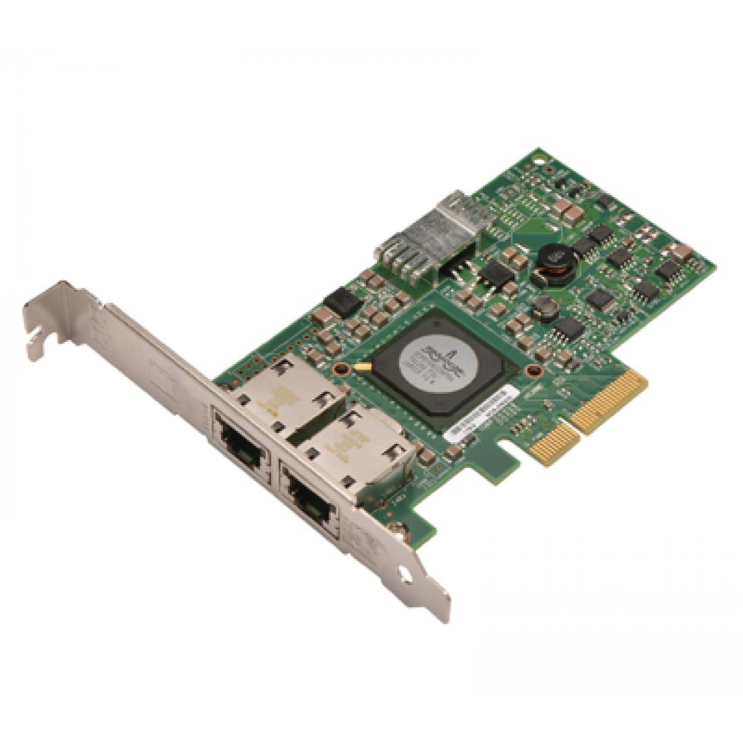 Placa de retea dual port DELL Broadcom Netxtreme Ii 5709 Gigabit F169G