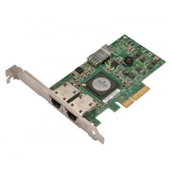 Placa de retea dual port DELL Broadcom Netxtreme Ii 5709 Gigabit F169G
