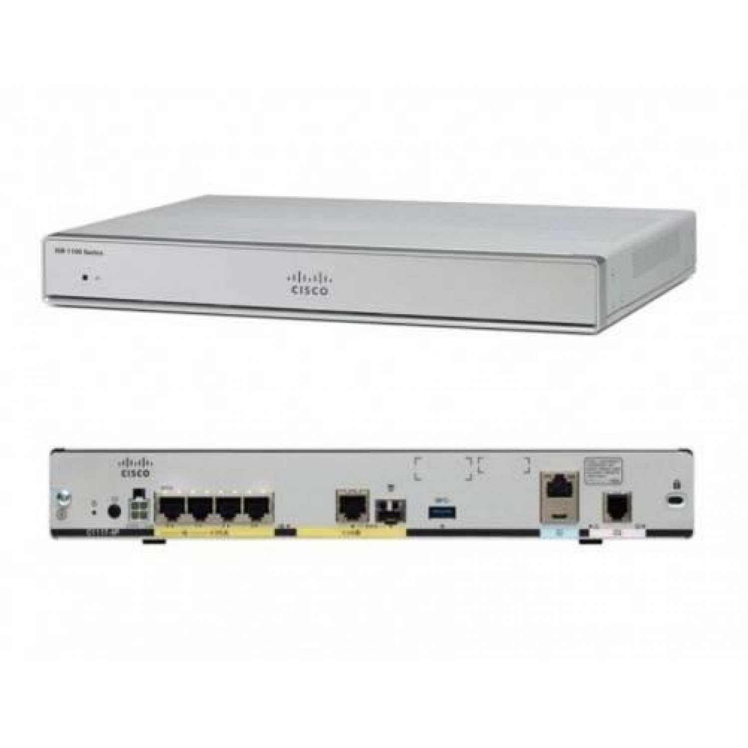 Router Cisco ISR 1100 series  C1111-4P 4port Dual GE WAN Ethernet