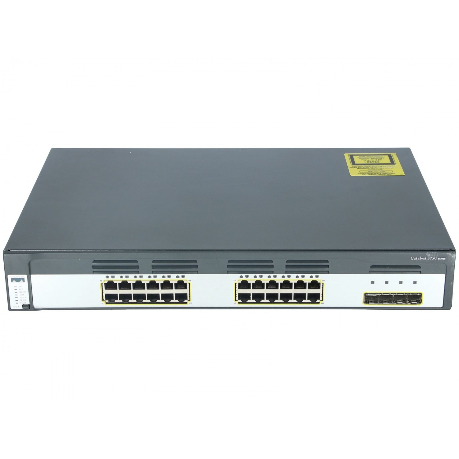 Switch CISCO WS-C3750G-24TS-E 10/100/1000 24-Port Layer 3