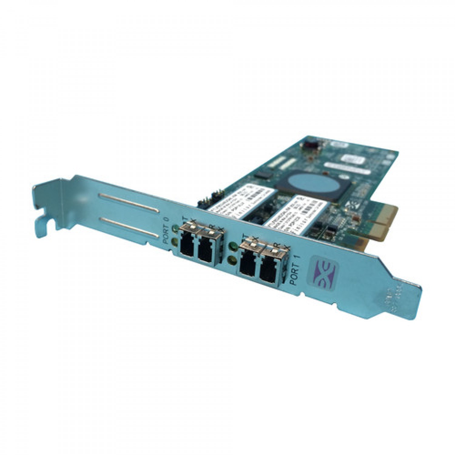 Placa de retea Emulex 4Gb/s FC DP PCI-e x4 HBA LPe11002 SPS 397740-001 Diverse Server