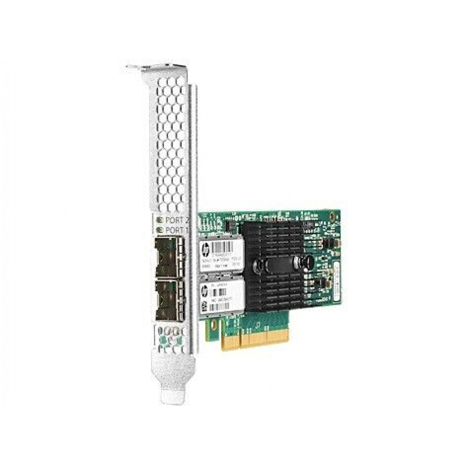 Placa de retea server HP Ethernet 10GB Dual Port 546SFP+ 790314-001 779791-001 Full height