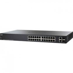 Switch nou in cutia originala Cisco SLM2024T-NA-RF SG200-26 26-Port POE Gigabit 74-115707-01