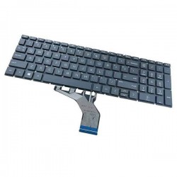 Tastatura laptop noua HP Pavilion 15-DA 250 255 G7 Gen7 Blue (Backlit WIN8)