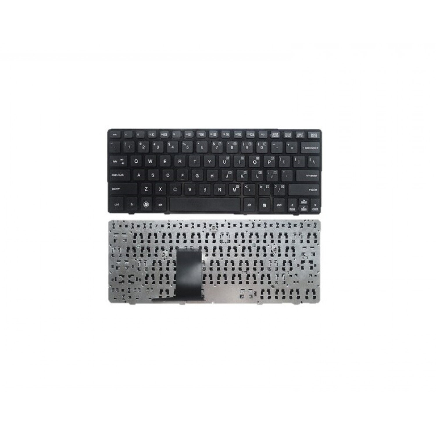 Tastatura laptop noua HP 2560P BLACK FRAME BLACK OEM