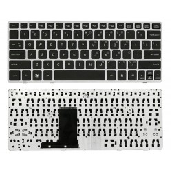Tastatura laptop noua HP 2560P SILVER FRAME BLACK(Without point stick )OEM US