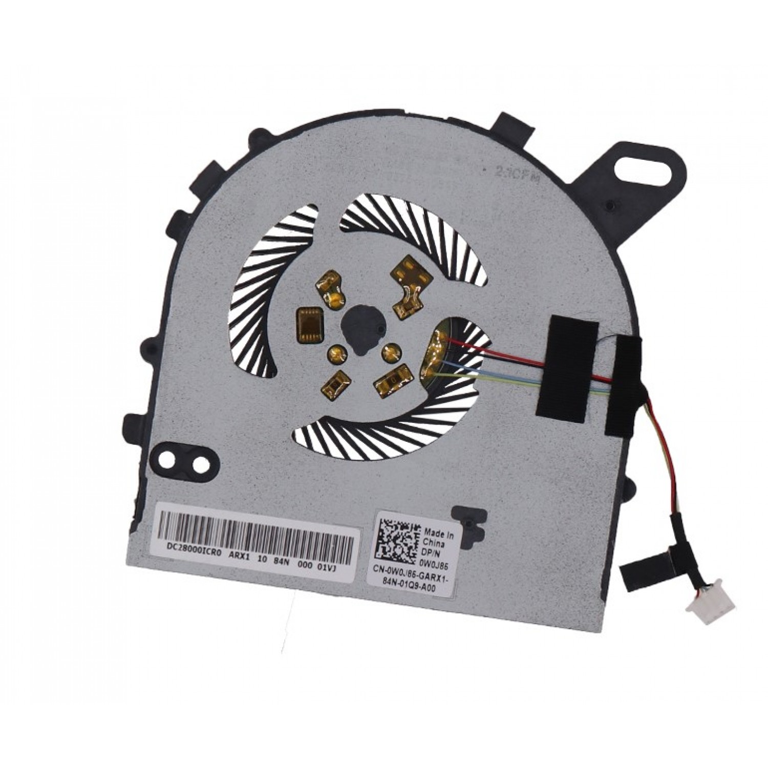 Ventilator laptop DELL Inspiron 15 7560 15-7560 Vostro 5468 5568(Original)
