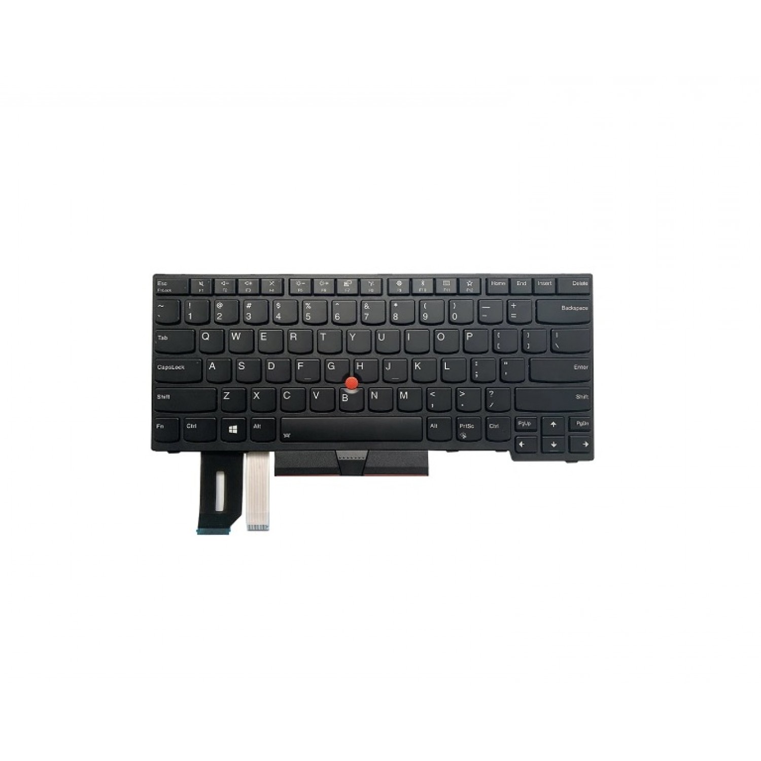 Tastatura laptop noua IBM Lenovo E480 L480 T480S Black (With Point stick,Win8 ) OEM
