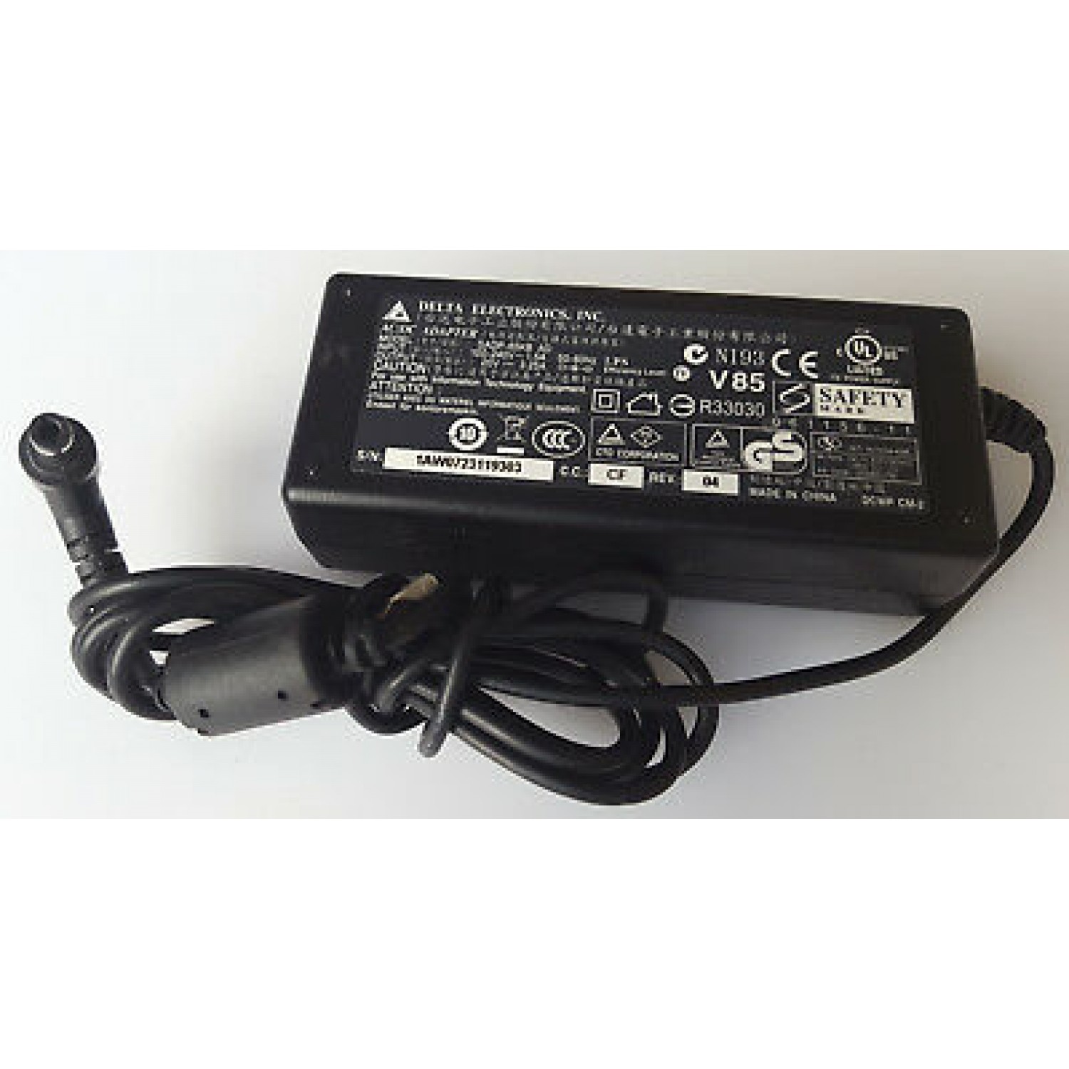 Alimentator laptop nou Delta Electronics SADP-65KB AD 20V 3.25A mufa 5.5mm x 2.5mm